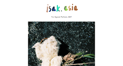 Desktop Screenshot of isak.asia