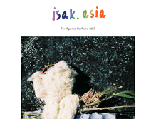 Tablet Screenshot of isak.asia